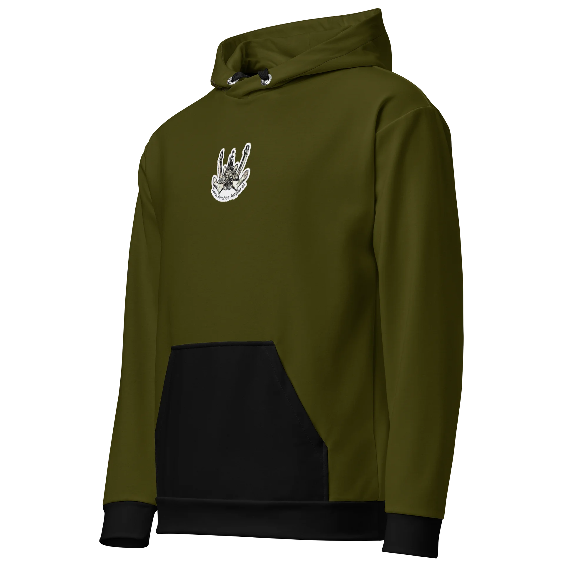 TAA & Foss (Green) – Performance Marine Wear | Twin Anchor Apparel North Current Line product image (2)