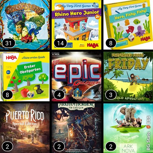 September, 26

Not much time for gaming. Which meant, every free 20m was time for Spirit Island on the tablet. This game is i...