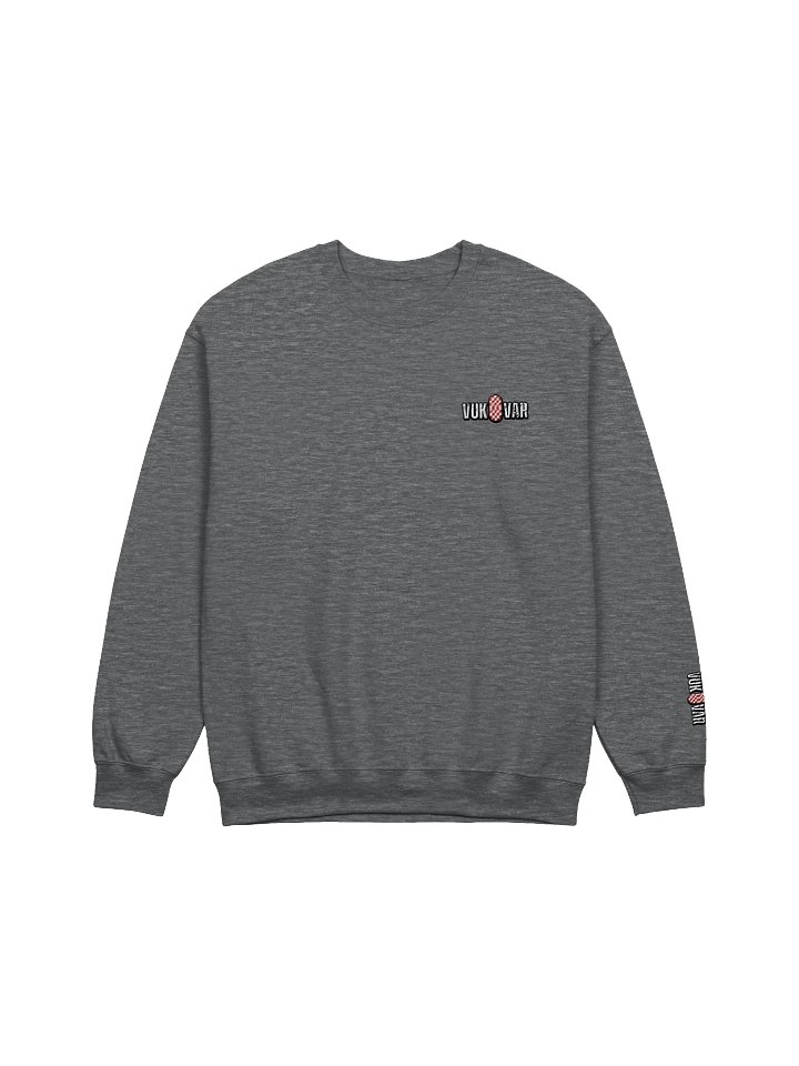 VUKOVAR Shield Distressed Crewneck Sweatshirt product image (8)