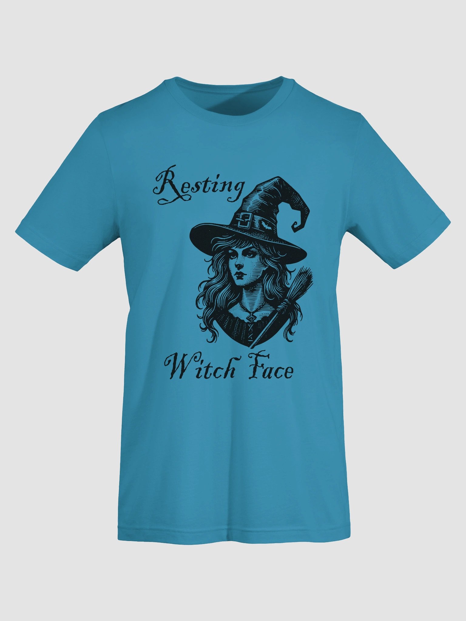 Resting Witch Face – Halloween Mood Tee product image (68)
