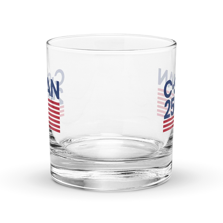 C-SPAN 250 Flag Rock Glass product image (2)