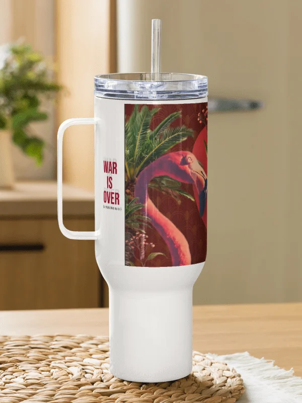All You Need Is Love (Flamingo Travel Mug) product image (5)