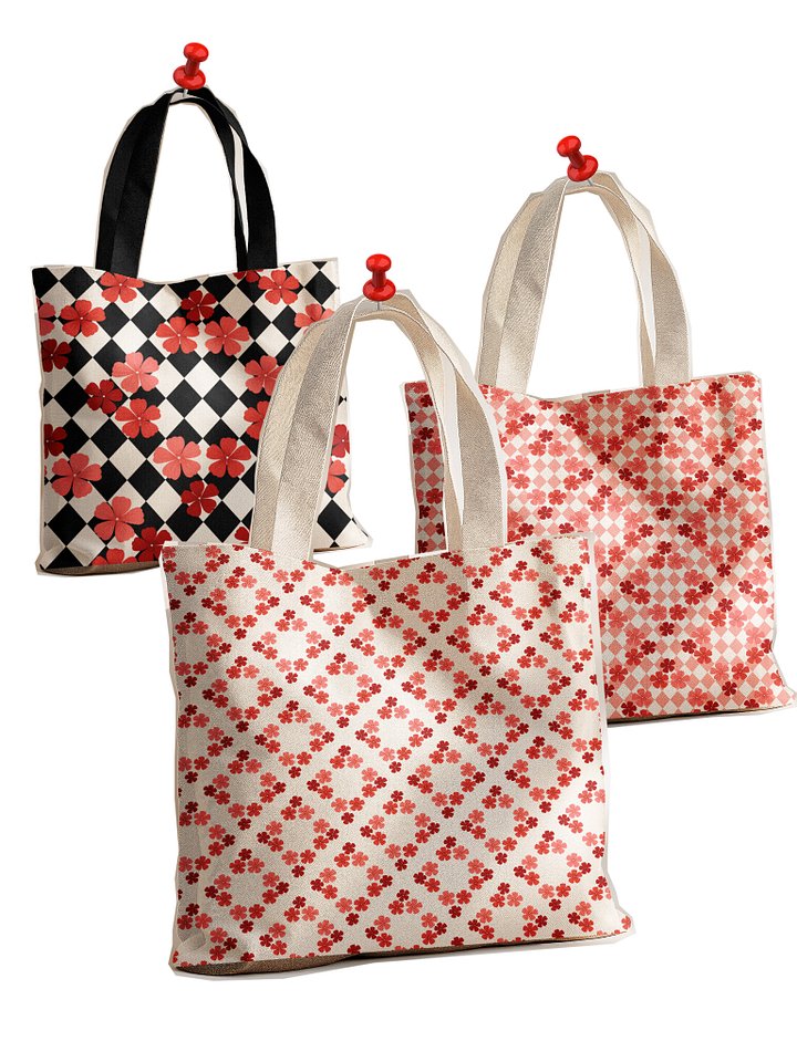 Flowers x geometric shapes patterns (Part 5) (Commercial License) product image (2)