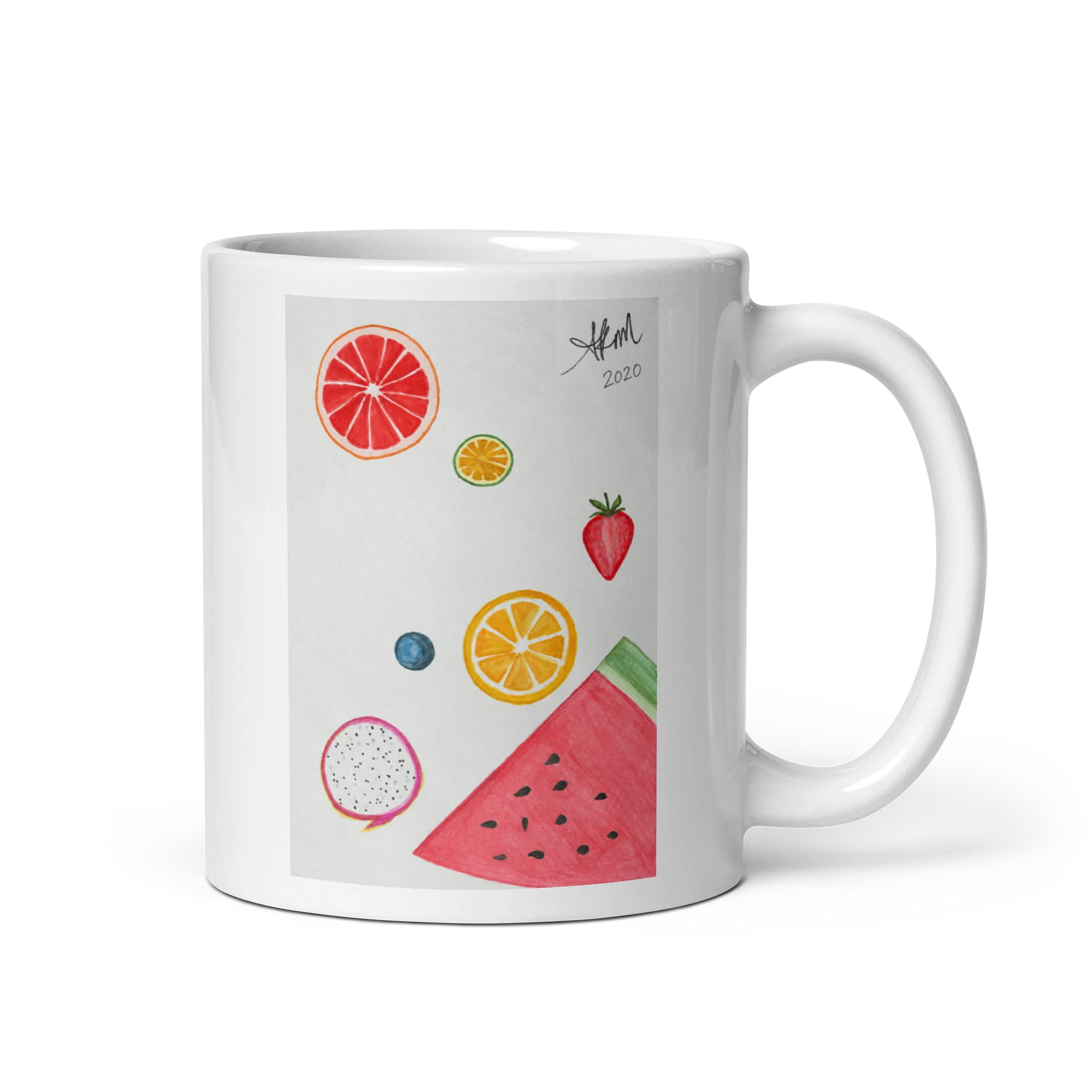 AK’s Fruity Slices of Life - Mug (Ver2) product image (1)