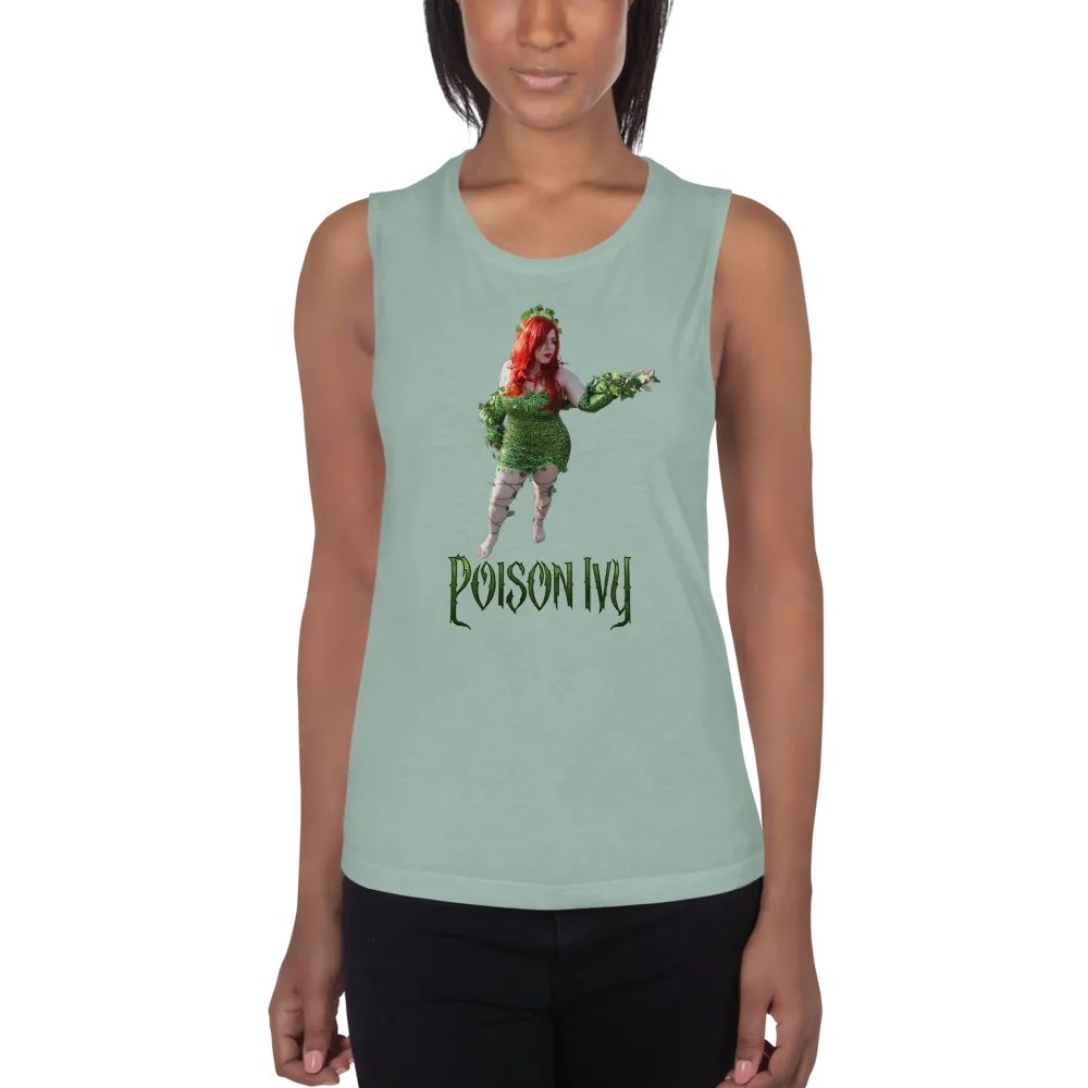 Poison Ivy Women's Muscle Tank product image (1)