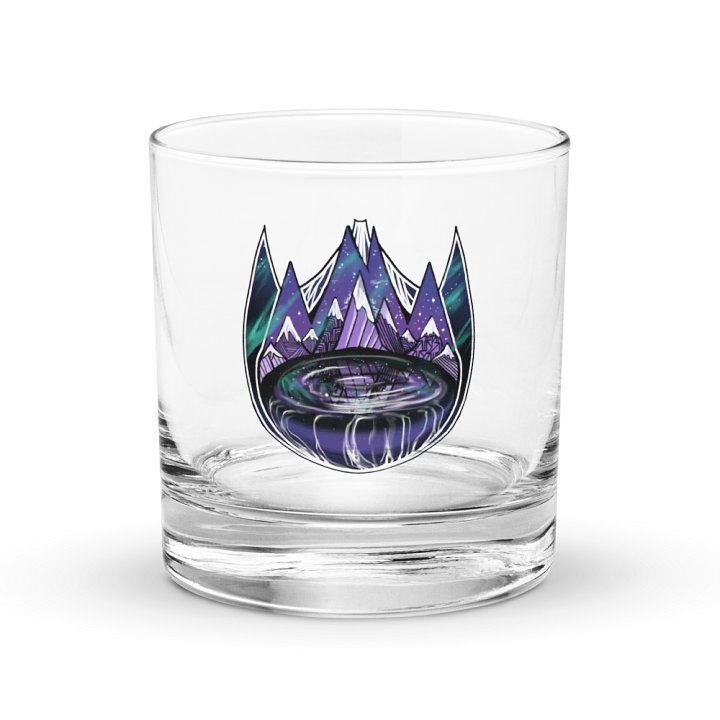 Orion Pool Enigmatic Peaks Glass Tumbler product image (1)