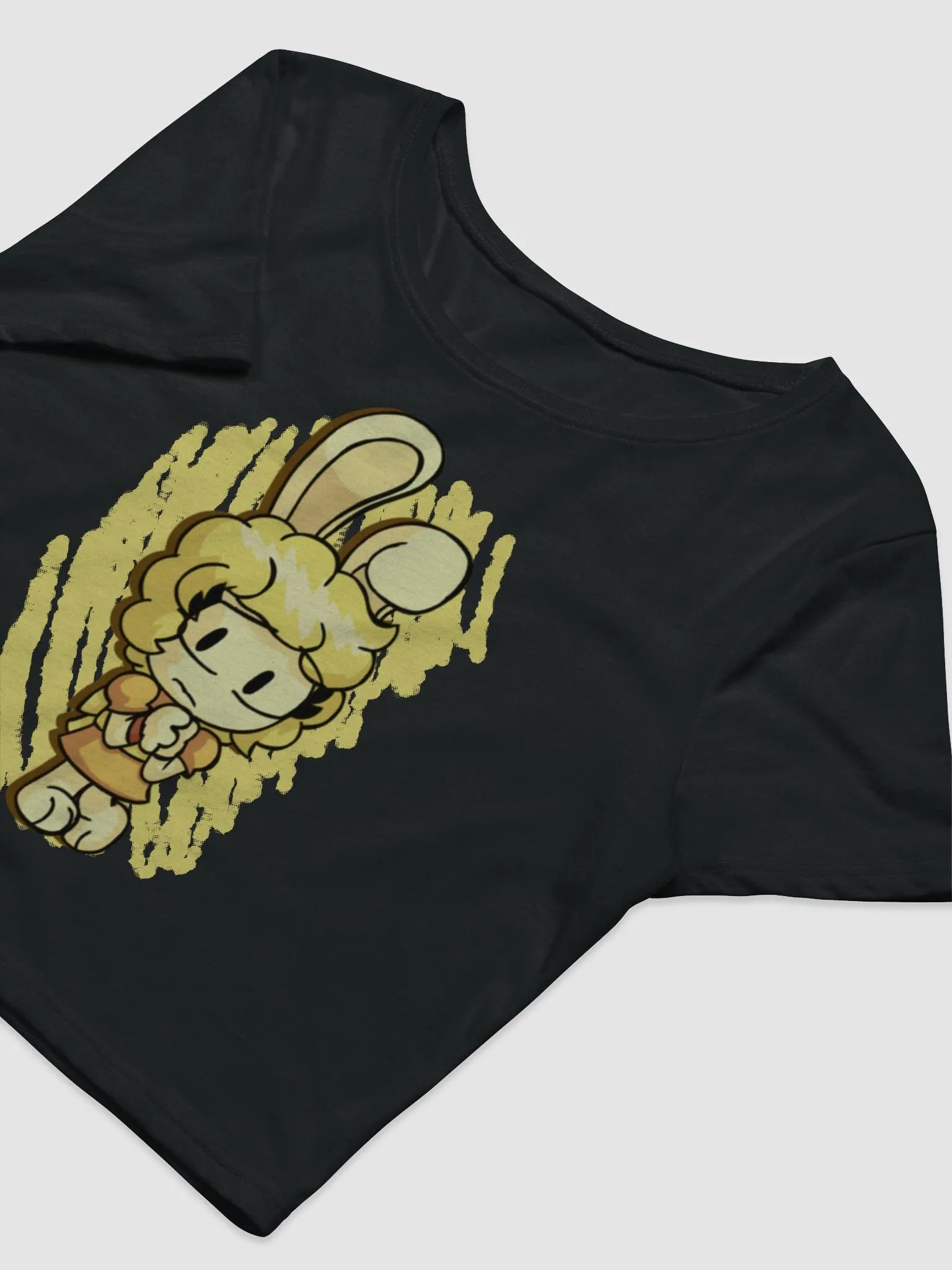 Jade Bunn Crop Tee product image (14)