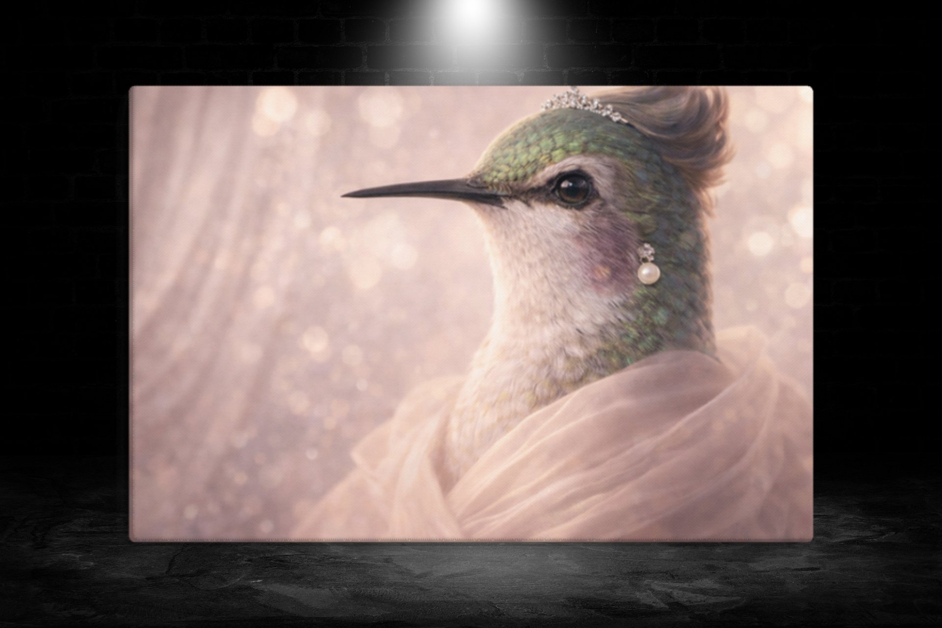Golden Age Glamourbird — The Stardust Dancer product image (3)