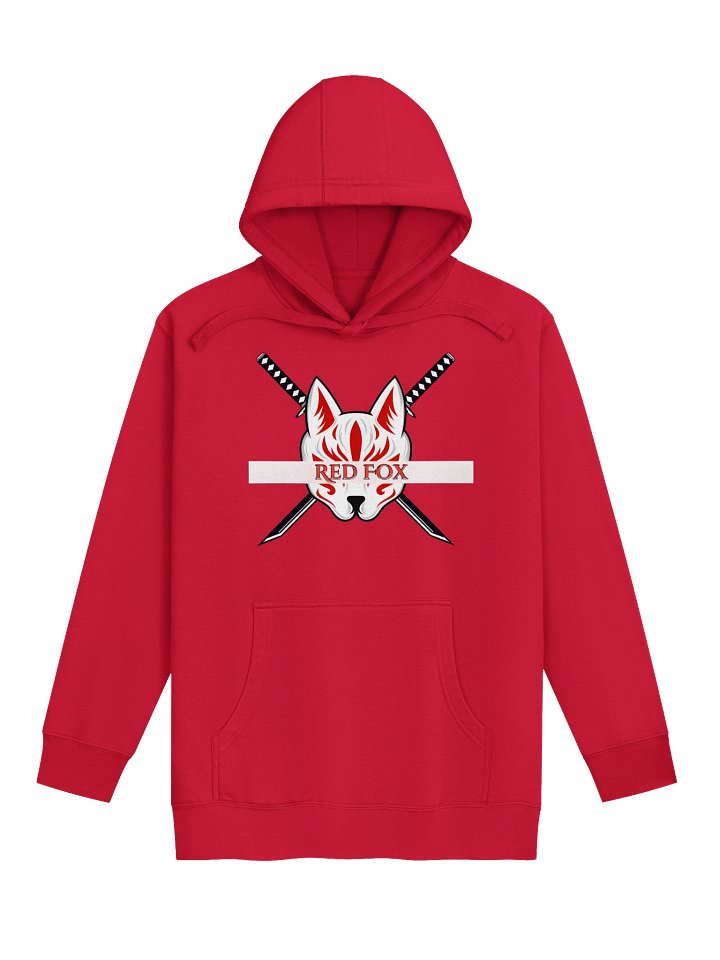 Red Fox Warrior unisex hoodie product image (2)