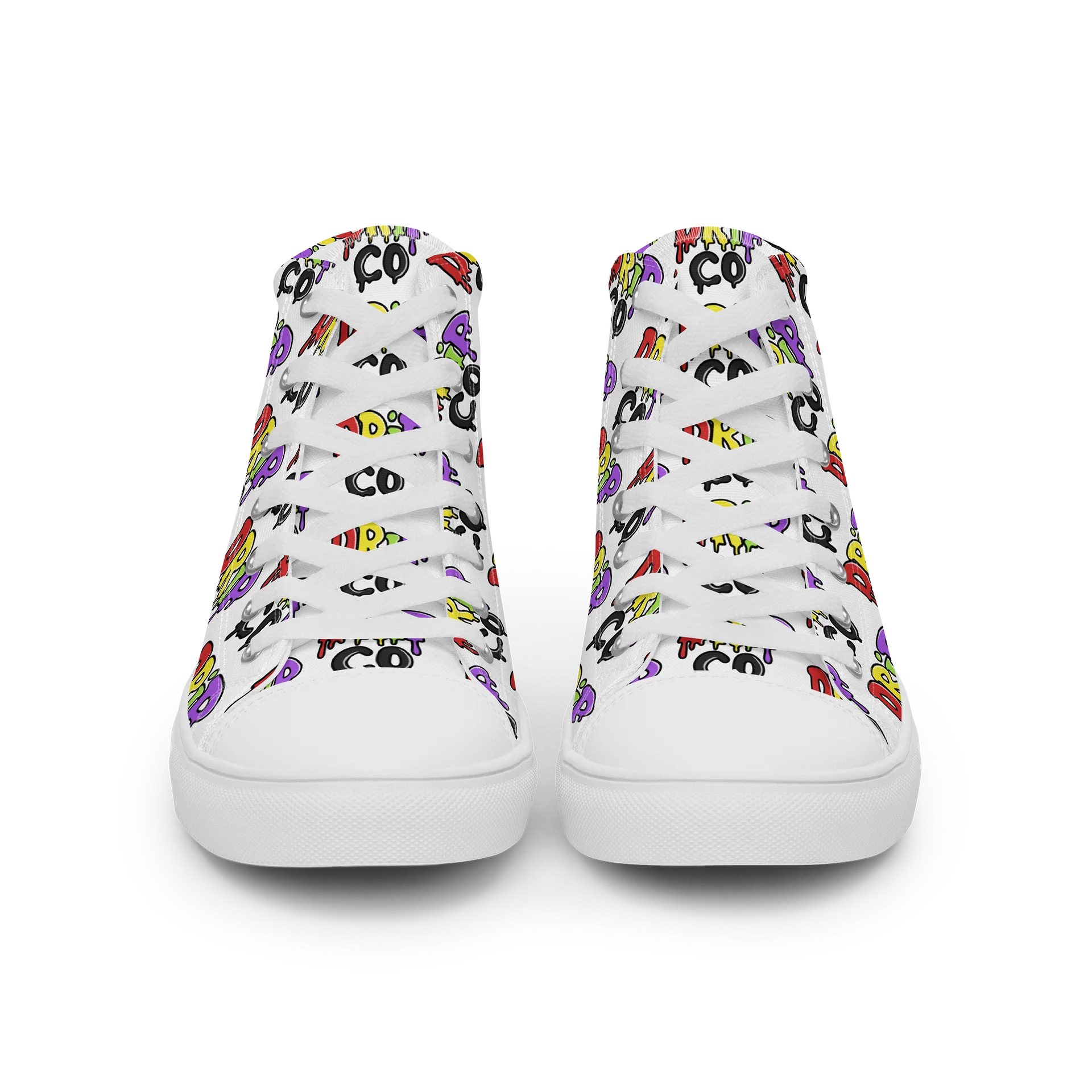 DRIP CO Graffiti High Tops product image (3)