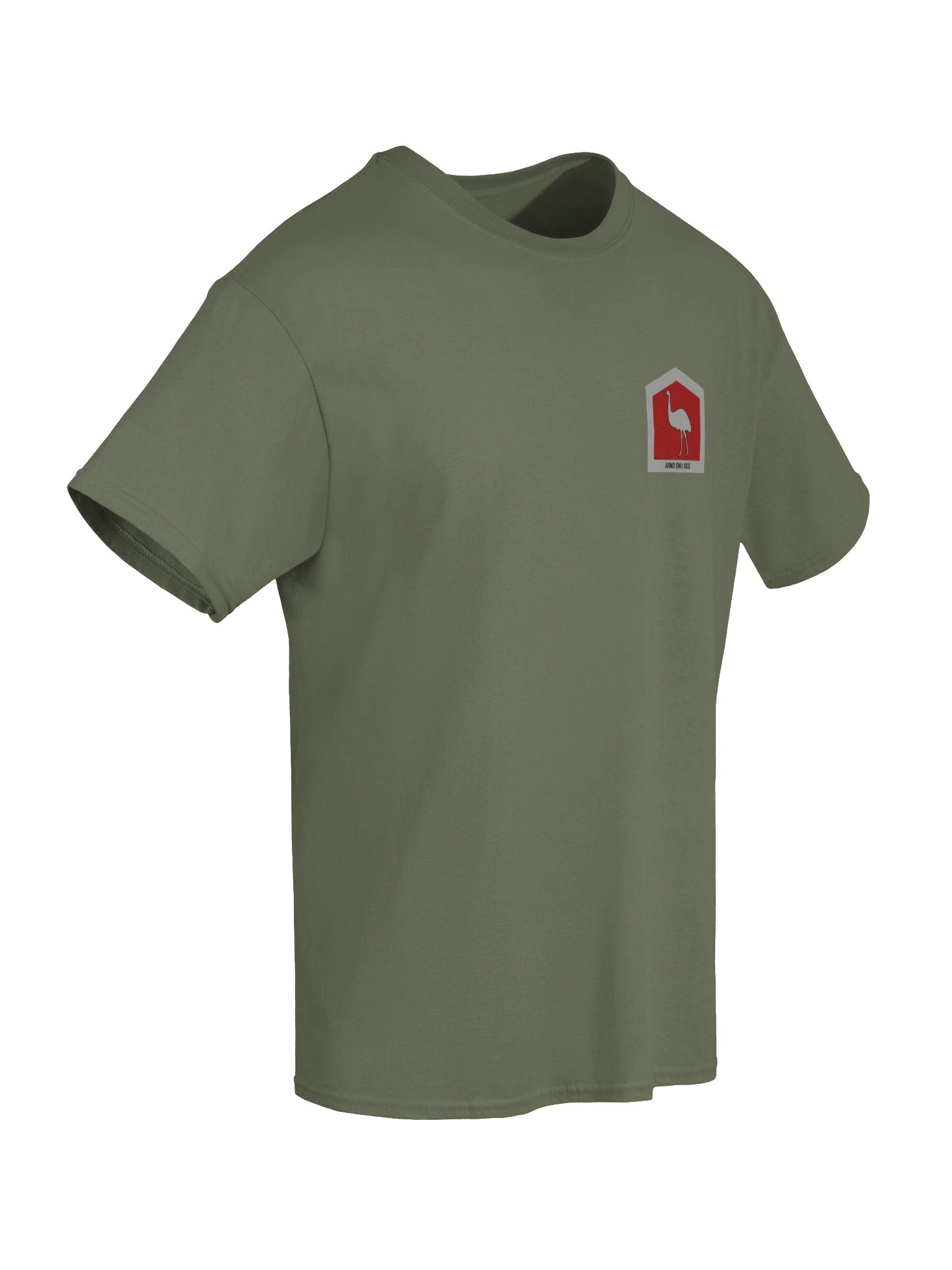 Armoured Emu Brigade Silhouette T-Shirt product image (8)
