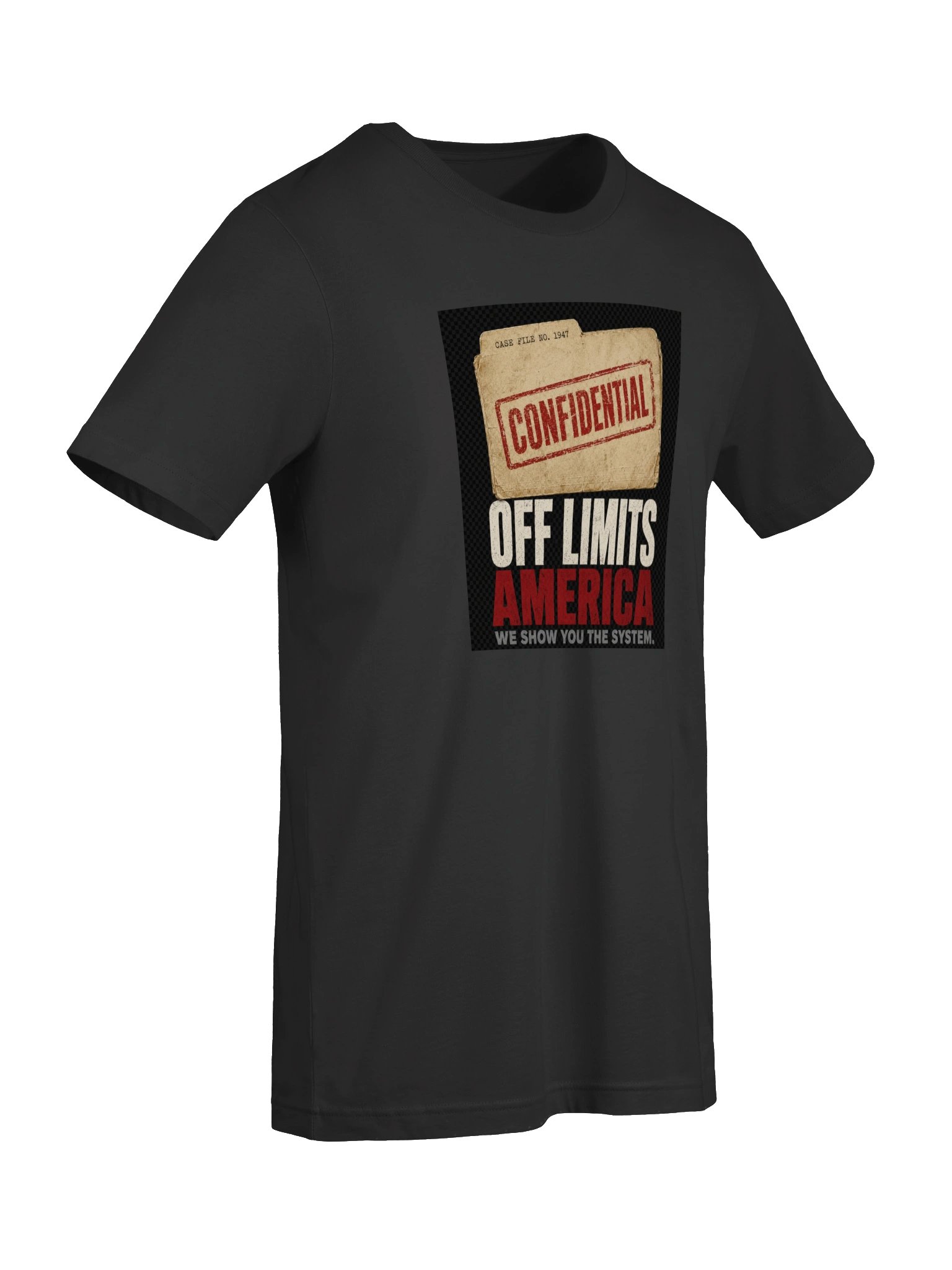 Off Limits America — Case File Tee product image (27)