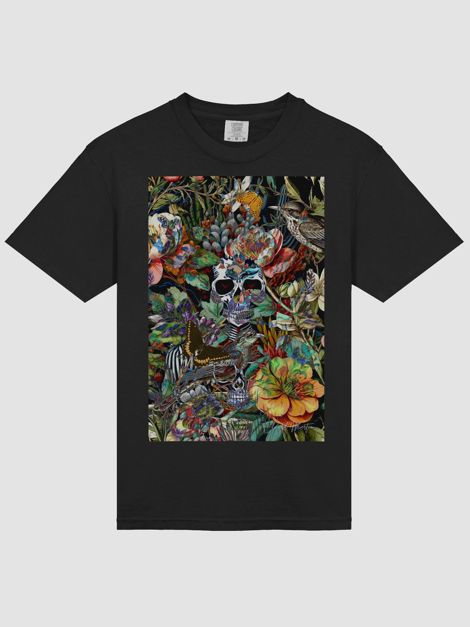 Ethereal Decay Floral T-Shirt product image (4)