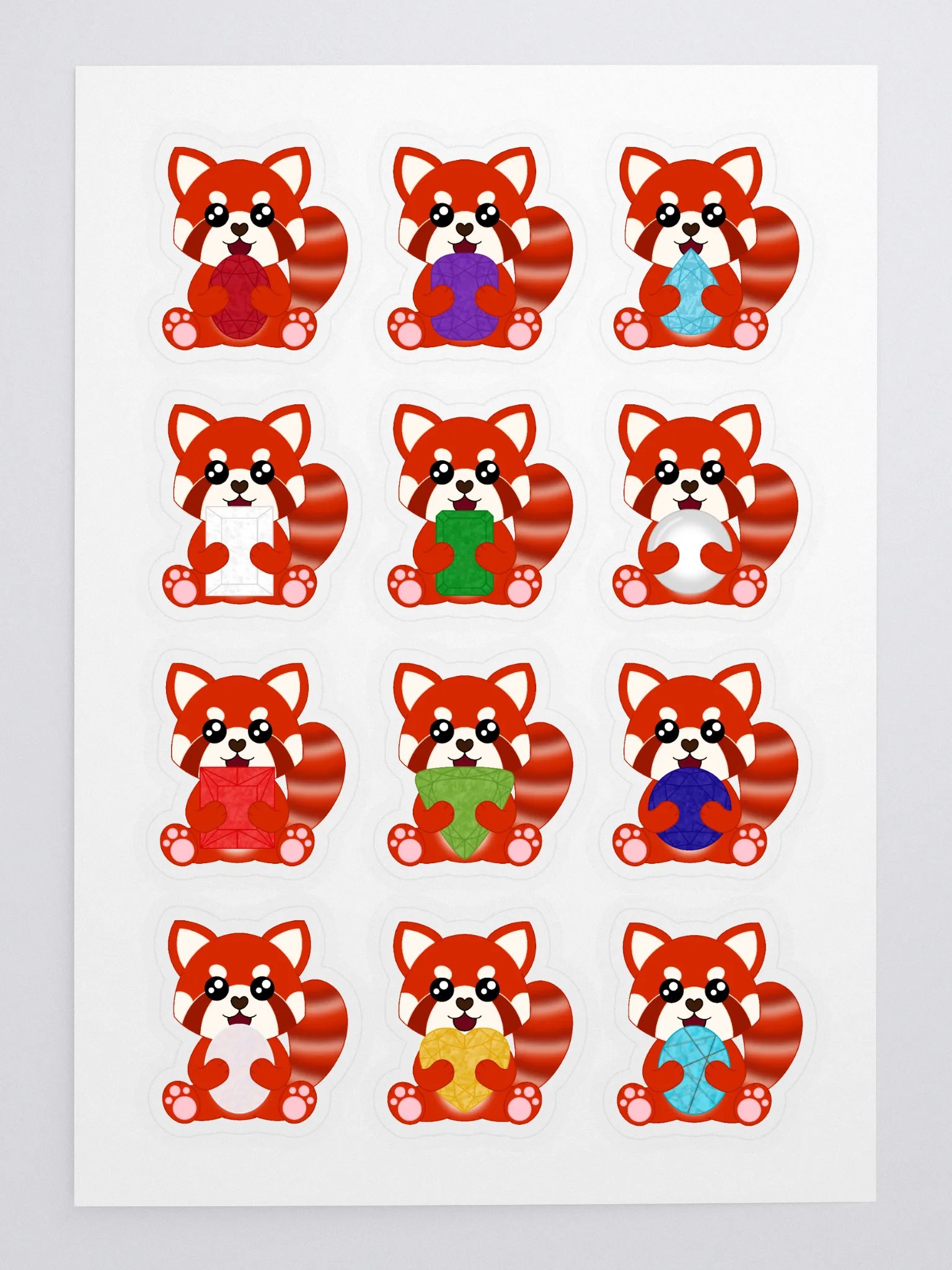 Birthstones Sticker Sheet product image (3)