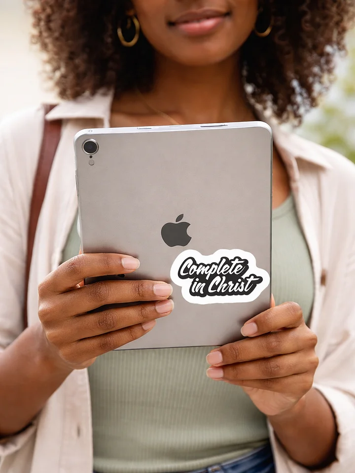 Complete in Christ Kiss-Cut Decal product image (1)