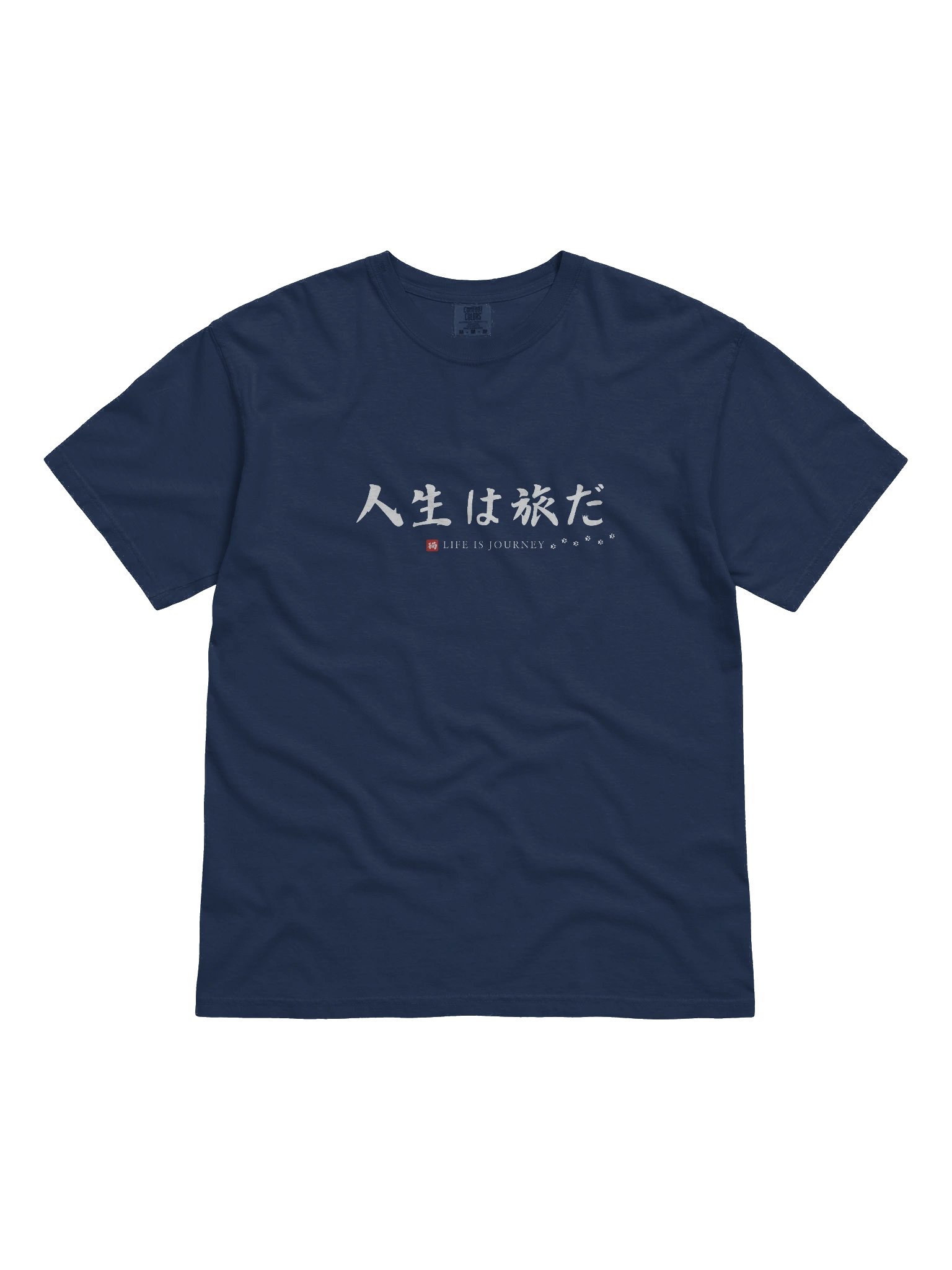 Chani Japan | Life is Journey Men's Relaxed Fit product image (1)