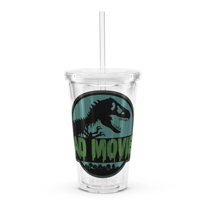 Classic Bad Movies Logo Double Wall Tumbler product image (1)
