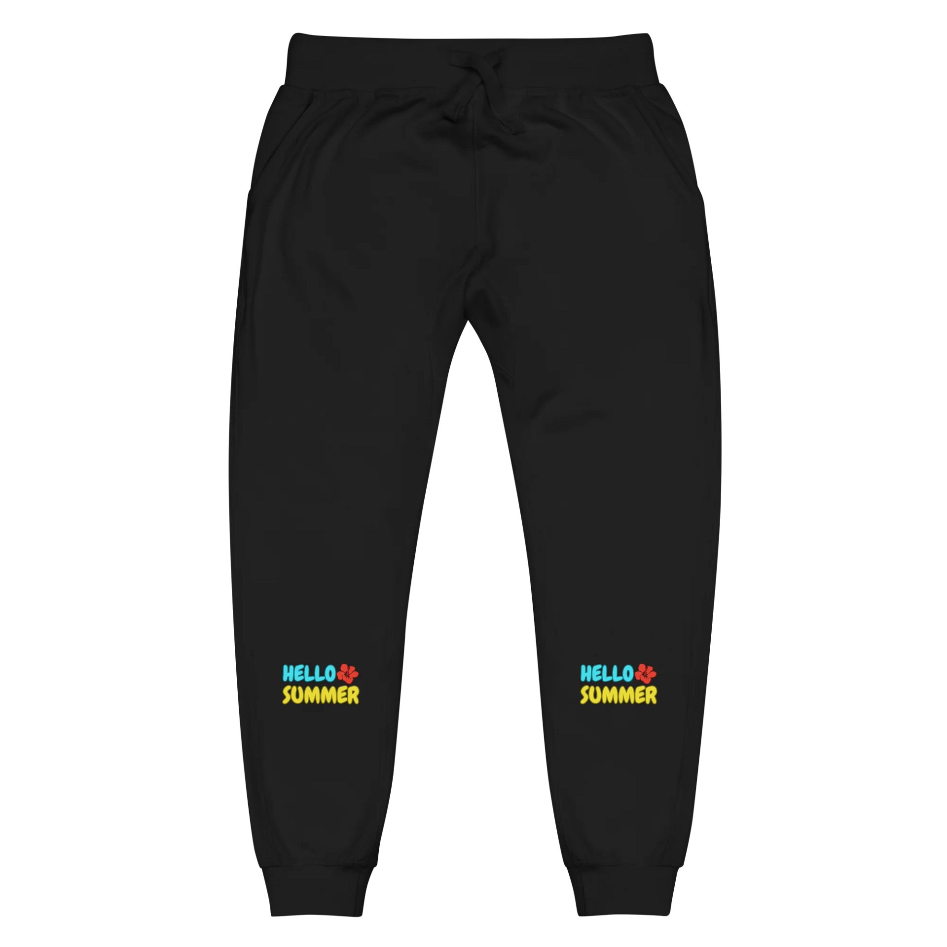 Hello Summer Fleece Joggers product image (1)