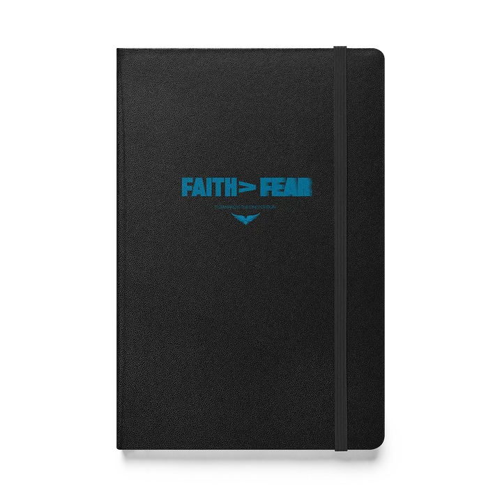 Faith > Fear Journal product image (1)