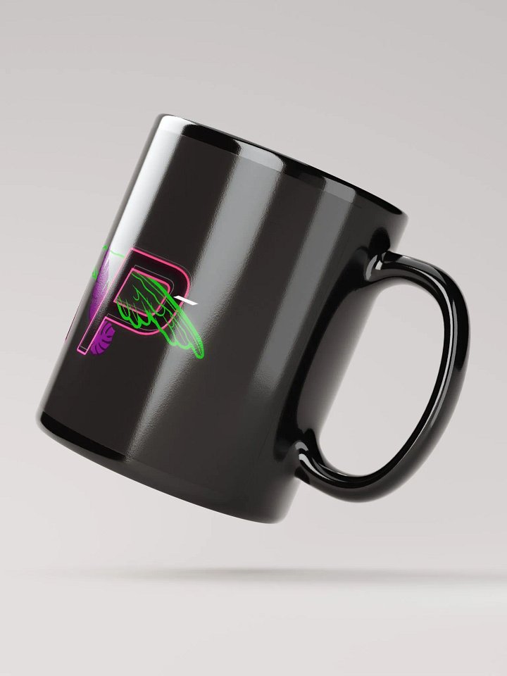 KIRA P Logo Mug product image (2)