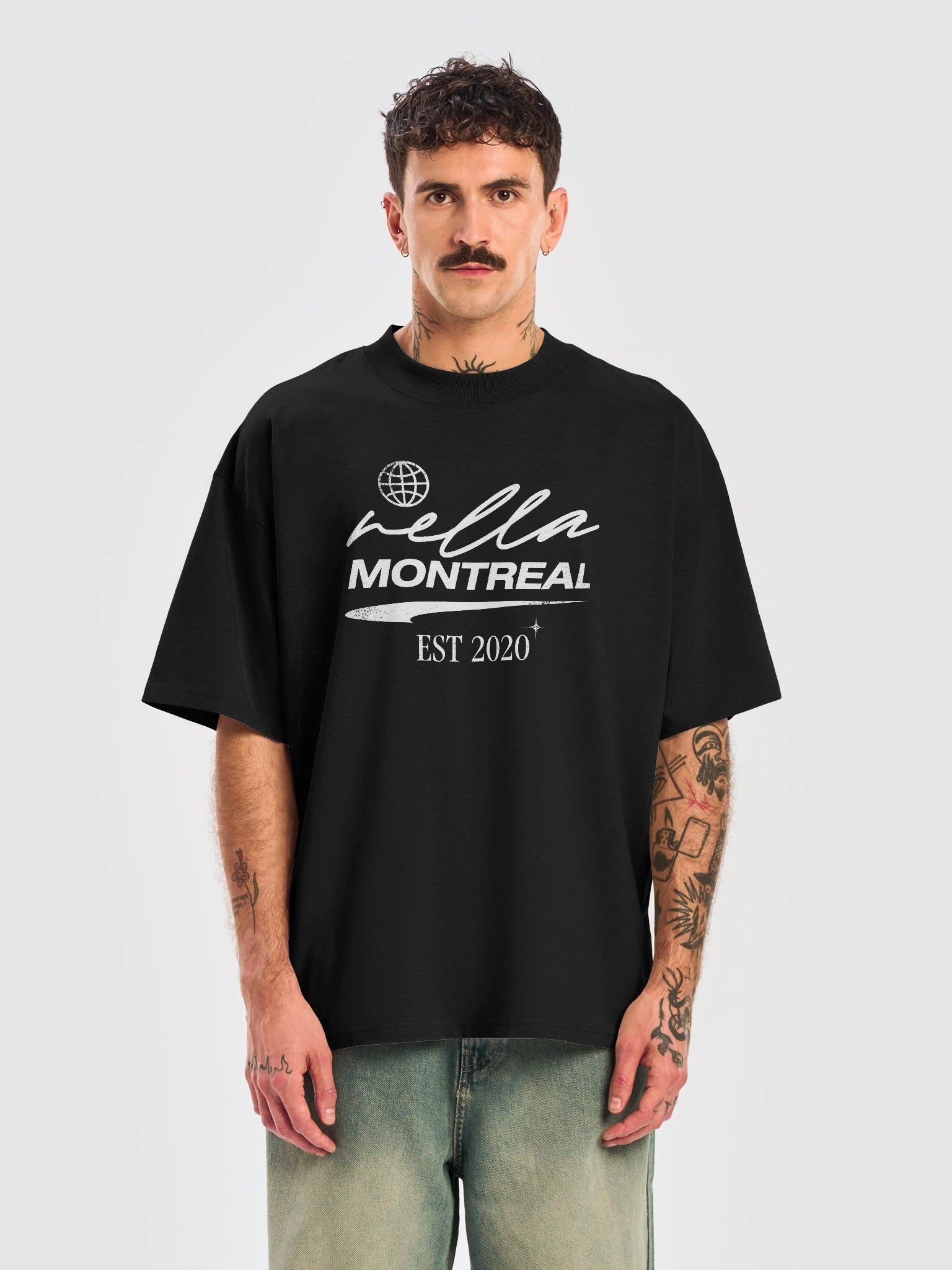 Rella - Tshirt - Oversized Boxy - 2026V49 product image (5)