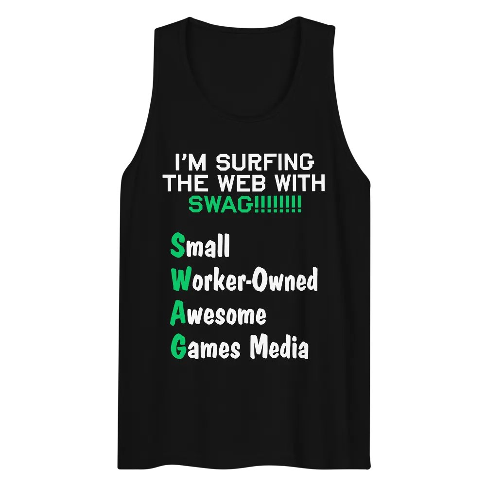 Swag Muscle Tank product image (10)