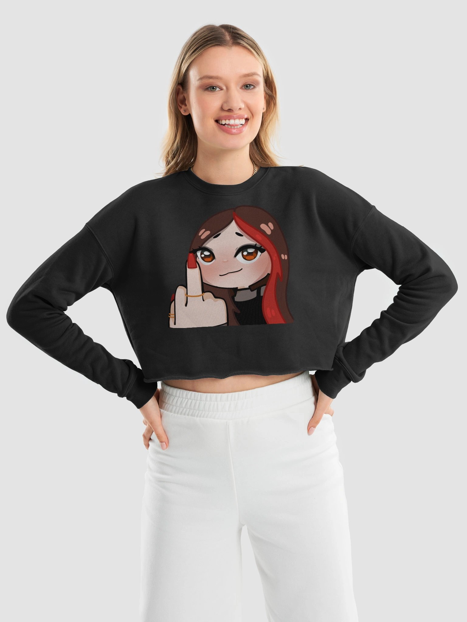 ECB FU Womens Crop Tee product image (9)