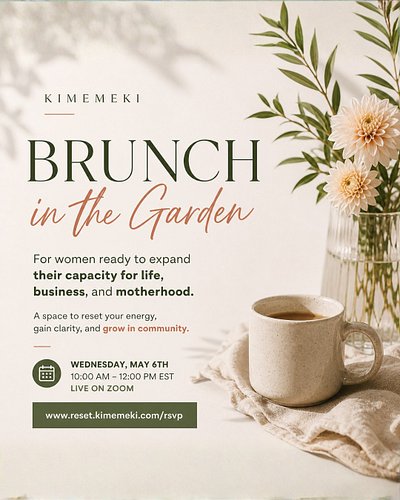 What if it’s not how much you’re doing…
but how you’ve been taught to do it?

I’m hosting a small virtual gathering called Br...