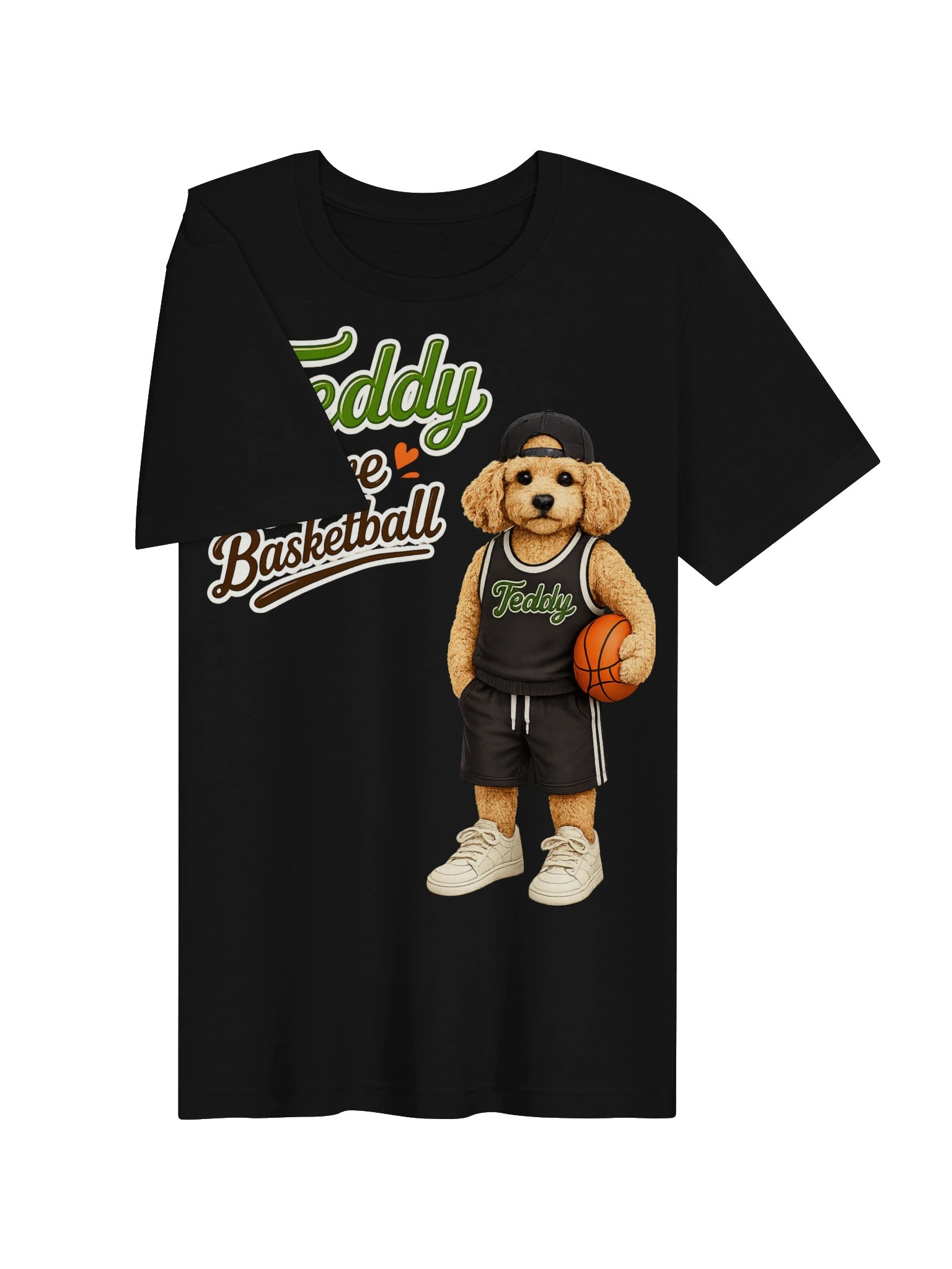 Teddy Love Basketball Tee product image (23)