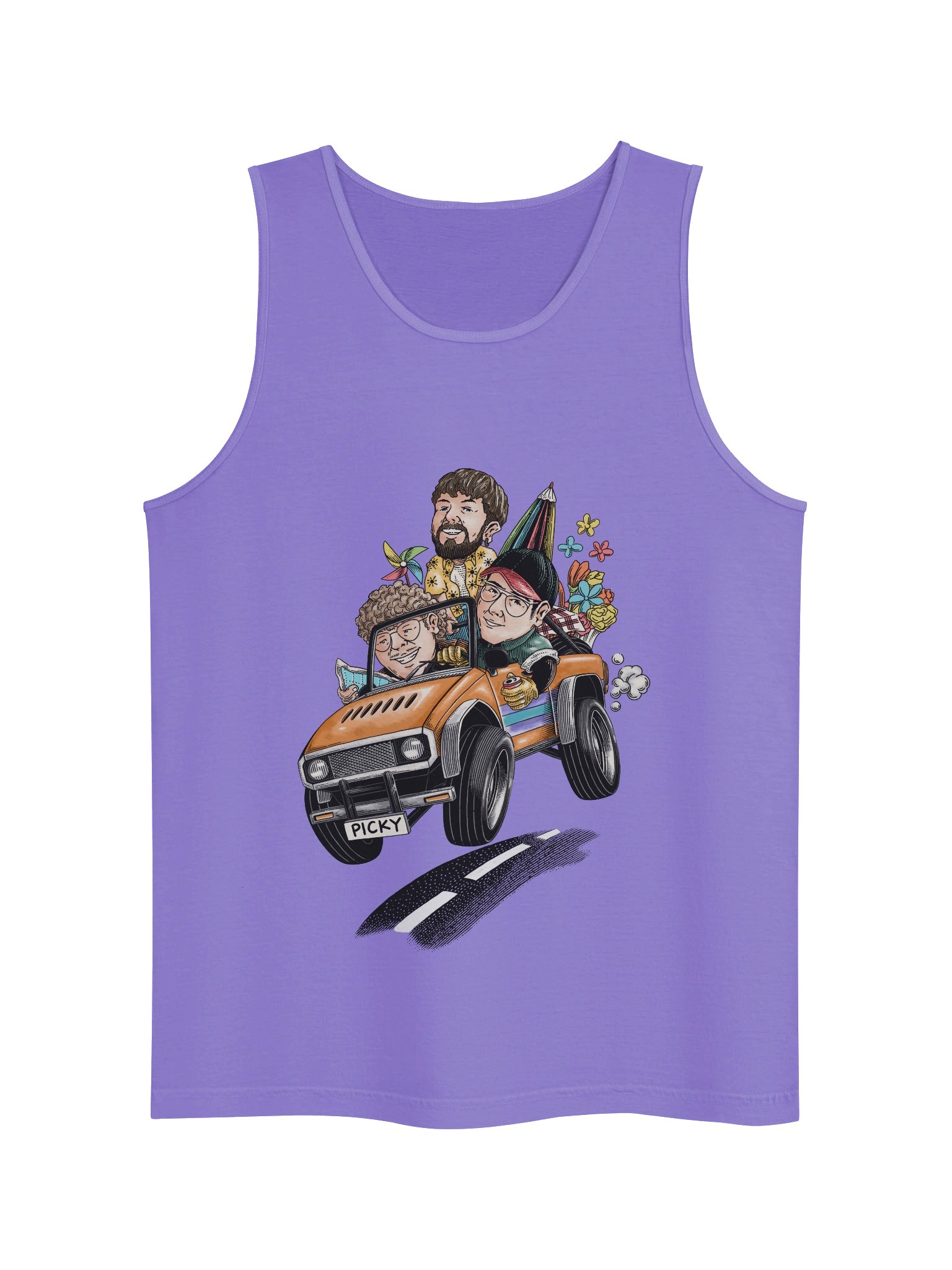Summer Drive Tank Top (7 Colors) product image (6)
