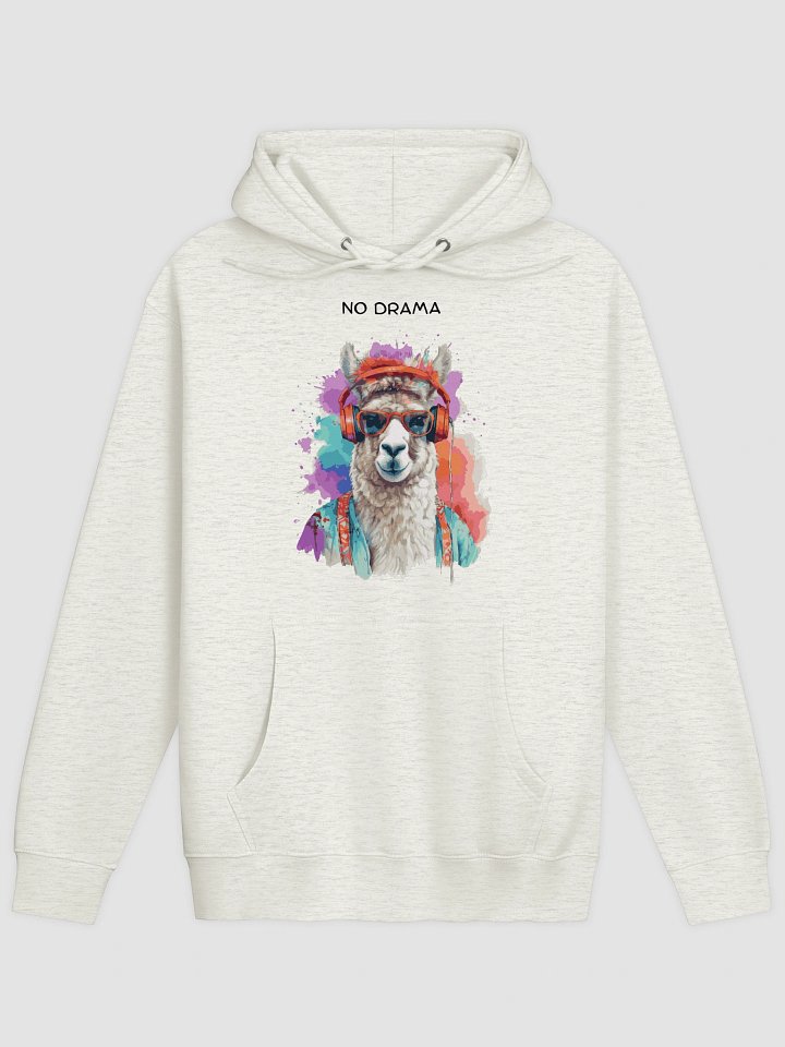 No Drama Llama Hoodie product image (2)