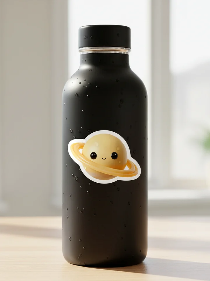 Official Saturn Sticker: The Ring Leader Edition product image (2)