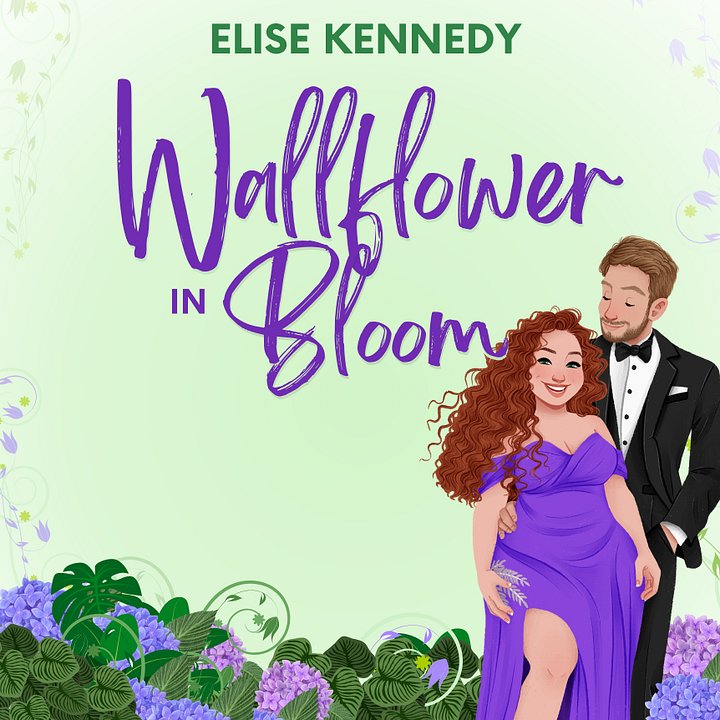 Pre-order: Wallflower in Bloom (Audiobook) product image (1)