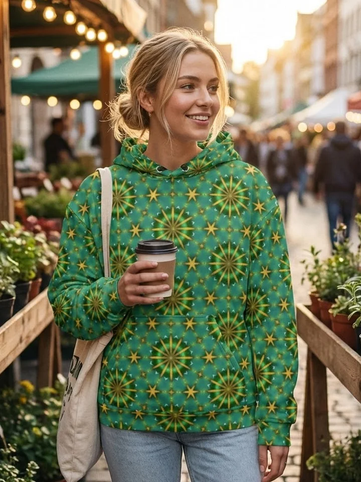Stellar Grid Unisex Hoodie product image (1)