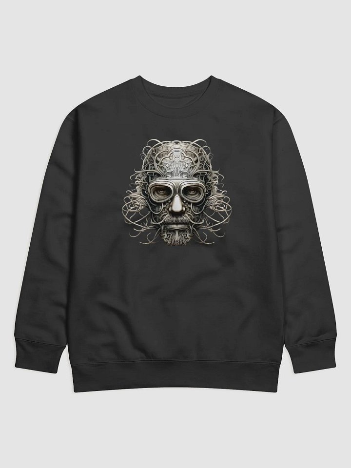 Berserk Alien Face Long Sleeve Sweater - Stay Warm, Stay Fierce product image (1)