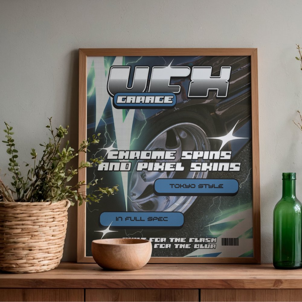 VFX Garage - Concept Cover Print product image (3)