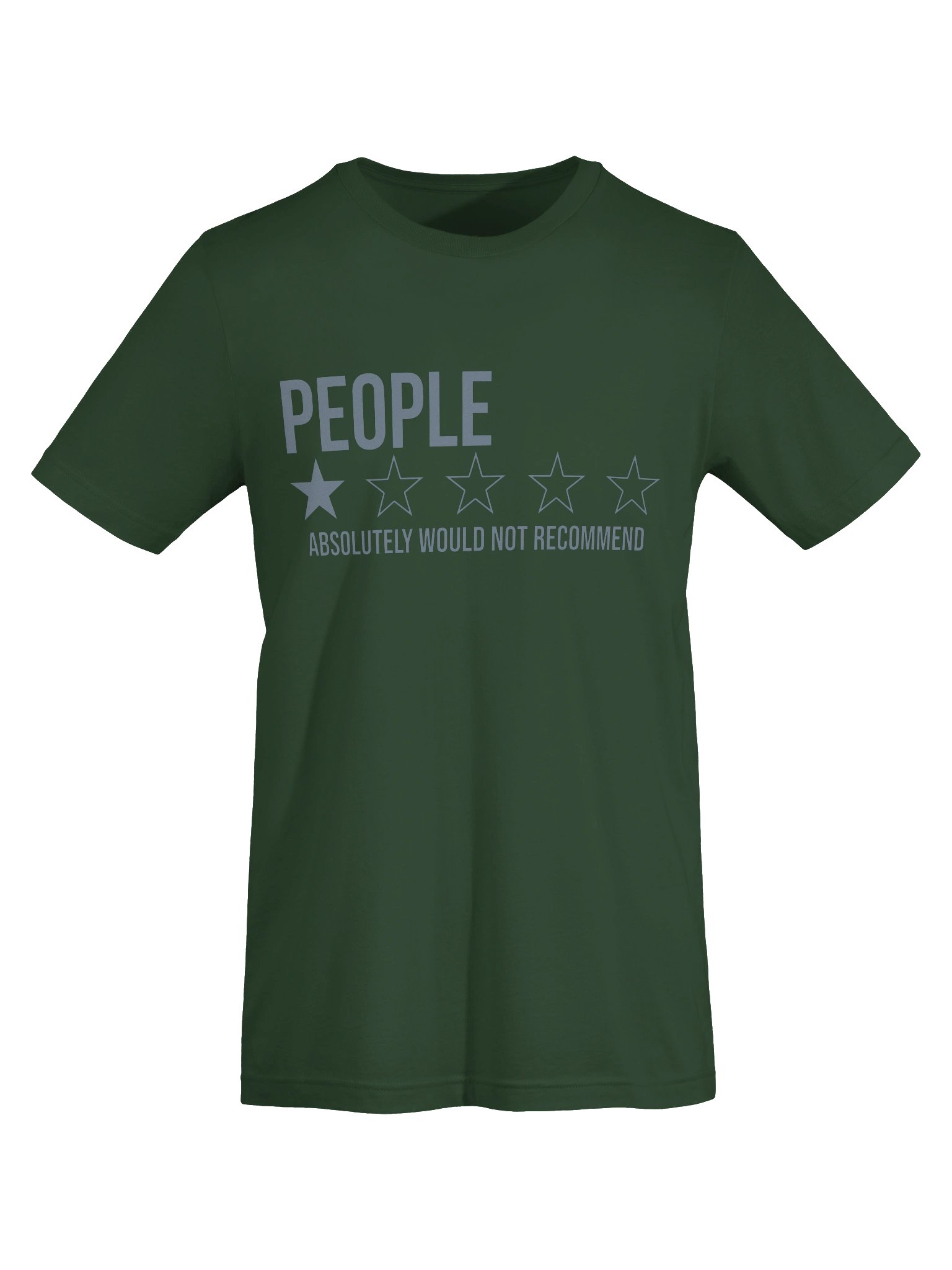 One-Star Social Review Tee product image (5)