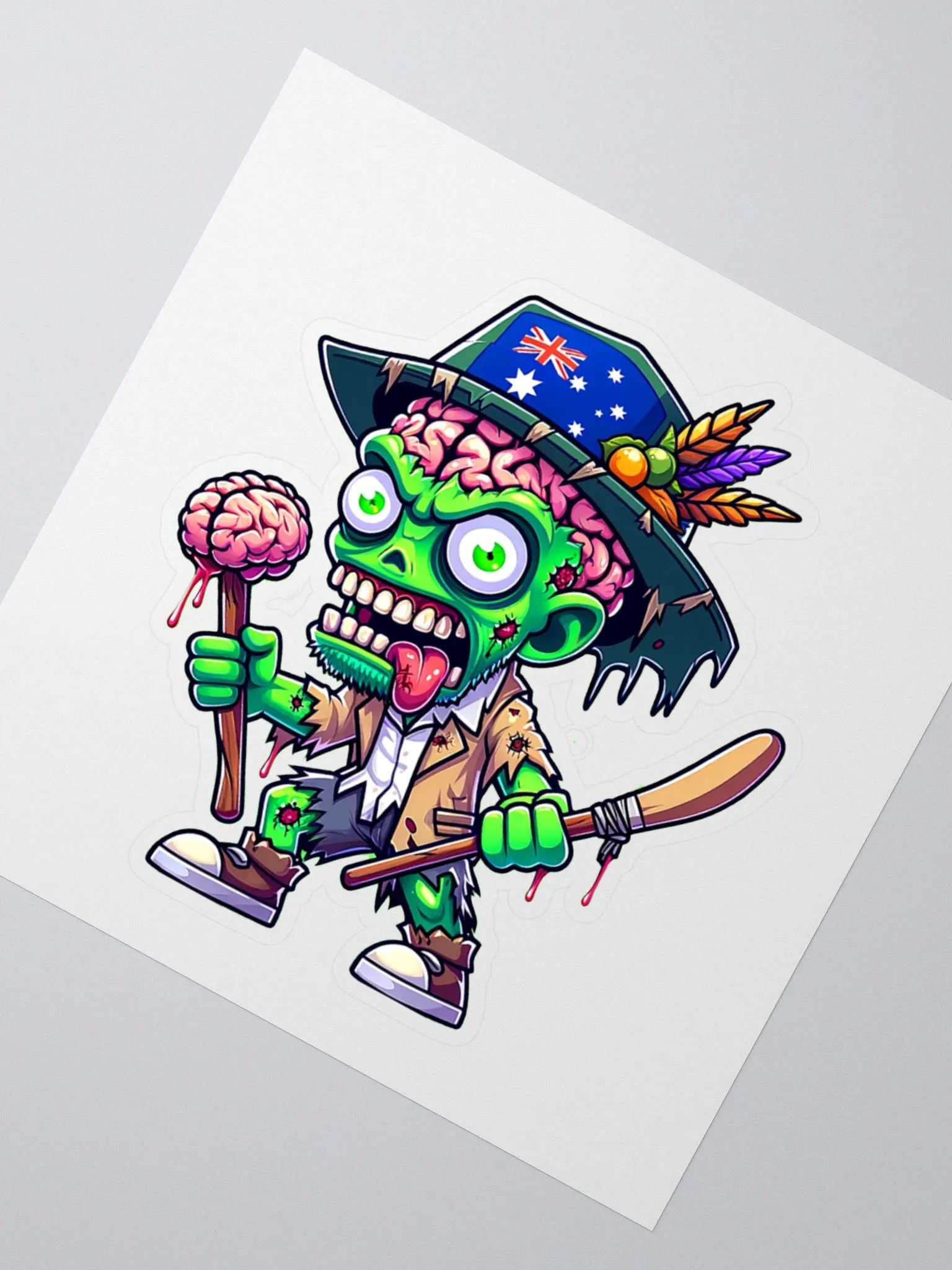 AUSTRALIA Emote Sticker product image (5)