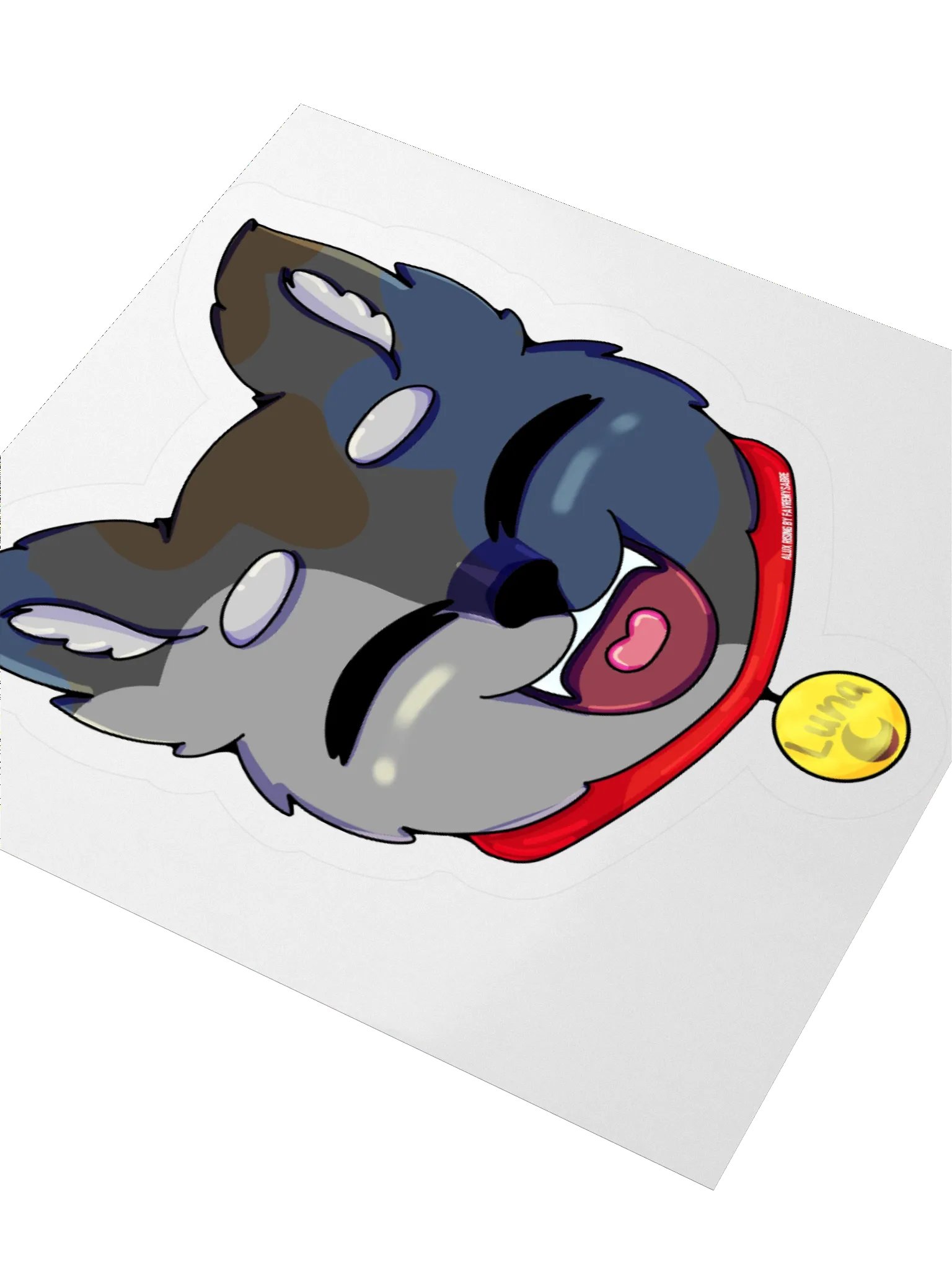 Luna Sticker product image (9)