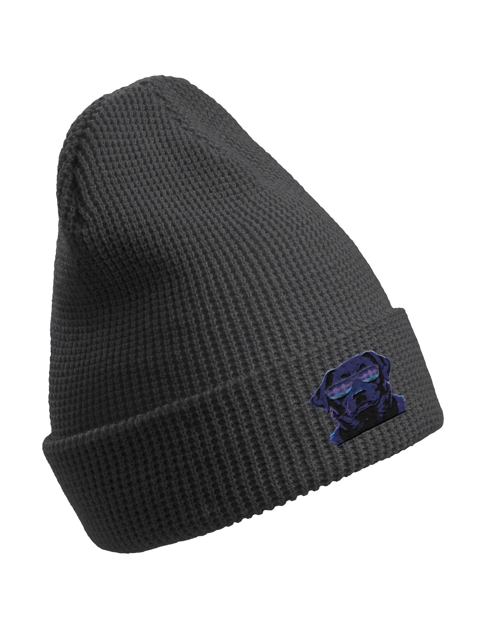 The Porter Says Podcast Logo Neon Beanie. product image (3)