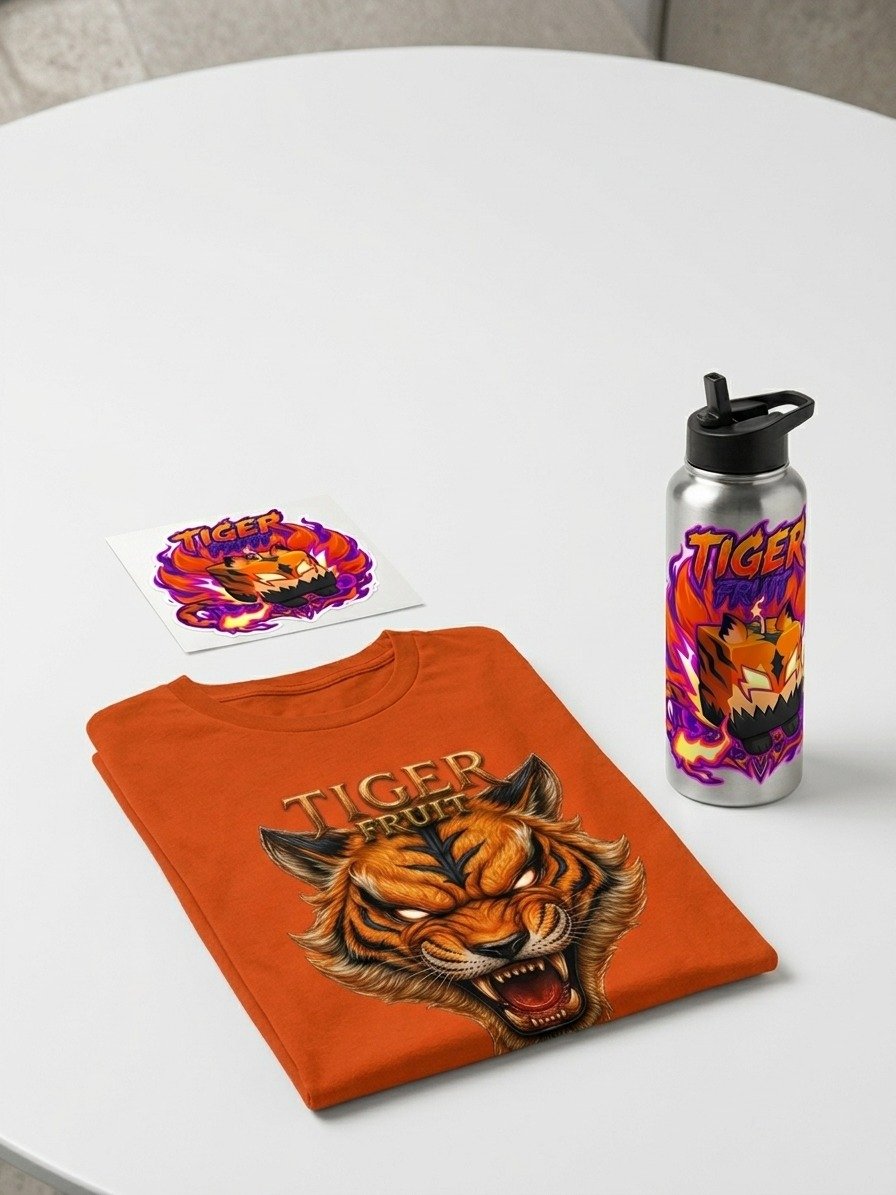 Blox Fruits and Roblox Gamer Tiger Fruit Starter Gift Pack for Kids product image (1)