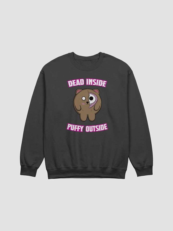 Dead Inside, Puffy Outside - Bear Sweatshirt product image (10)