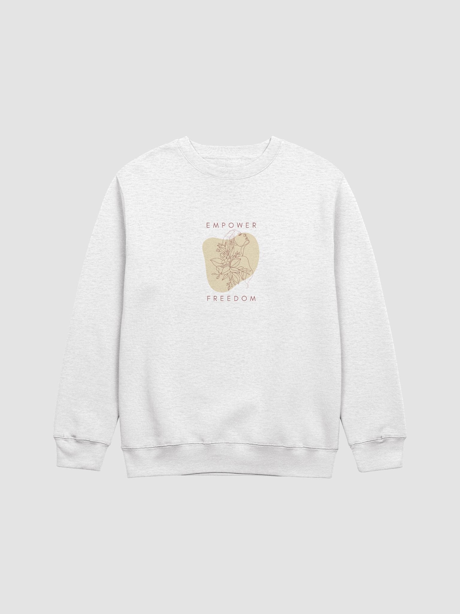 Women's Premium Crewneck Sweatshirt PCFB0115 product image (1)