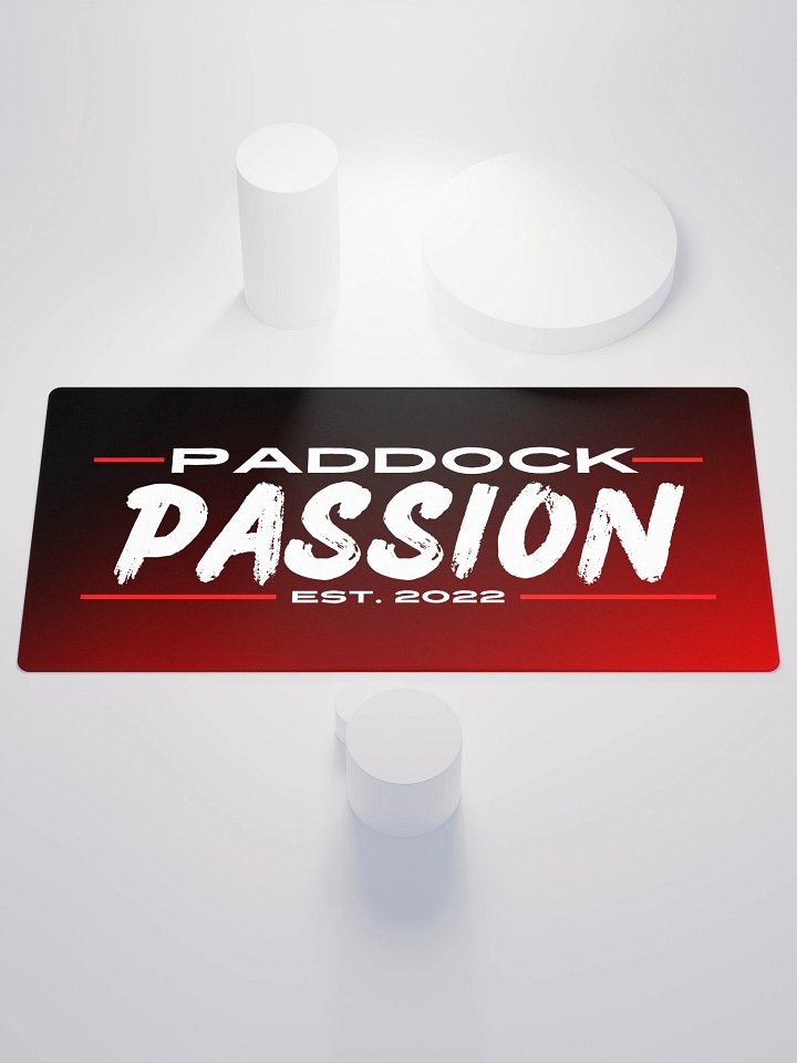Paddock Passion Gaming Mouse pad product image (1)