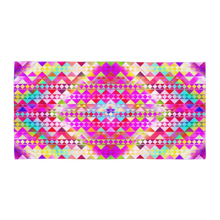 Pink Tribal Towels product image (1)
