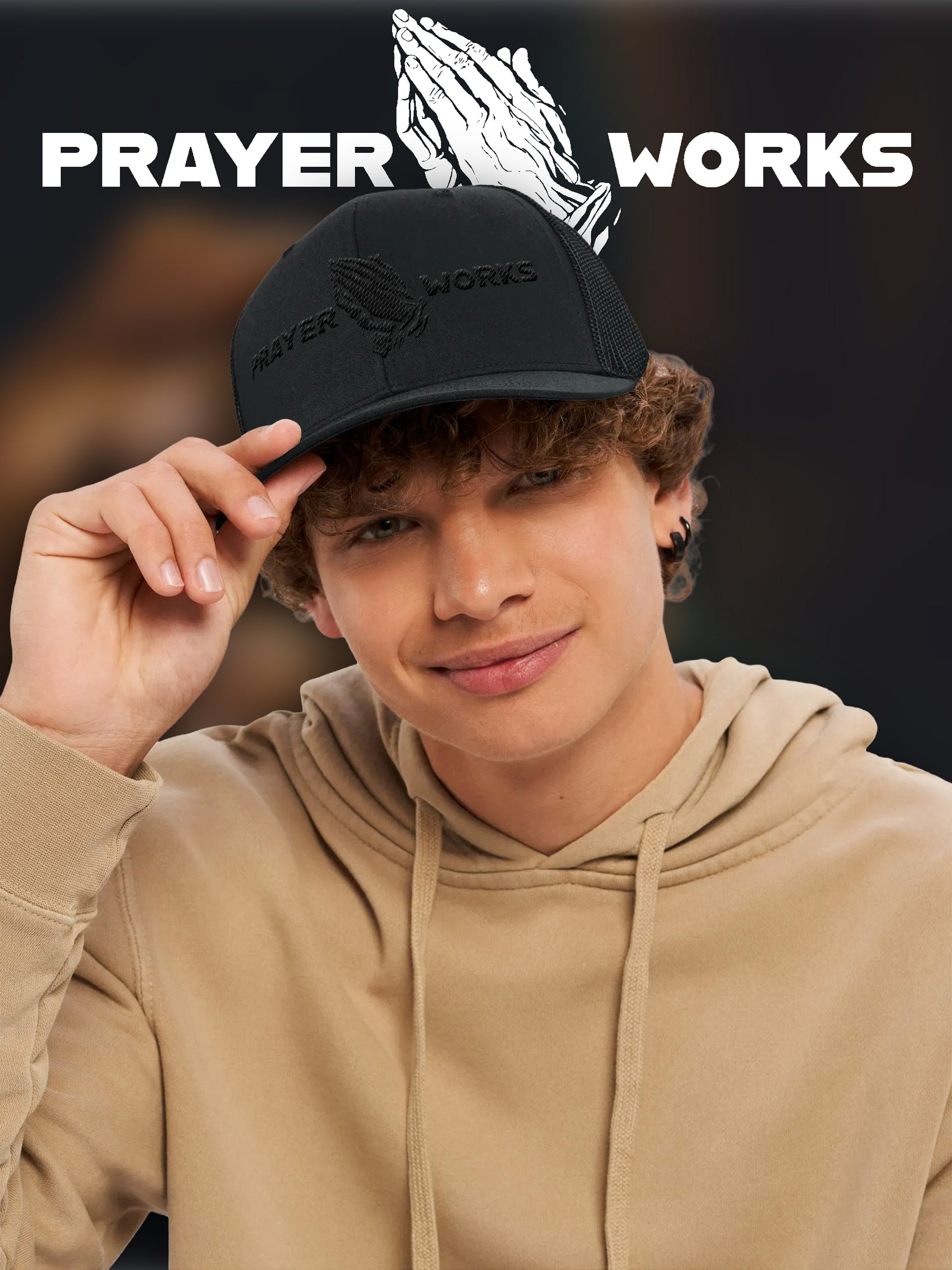 Prayer Works Collection - Richardson Trucker Hat product image (2)