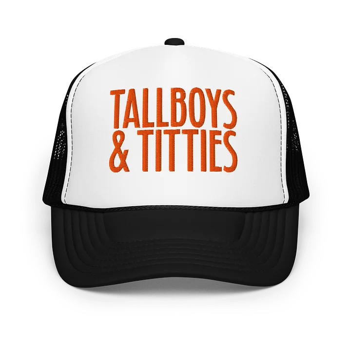 TALLBOYS Foam Trucker Hat product image (7)