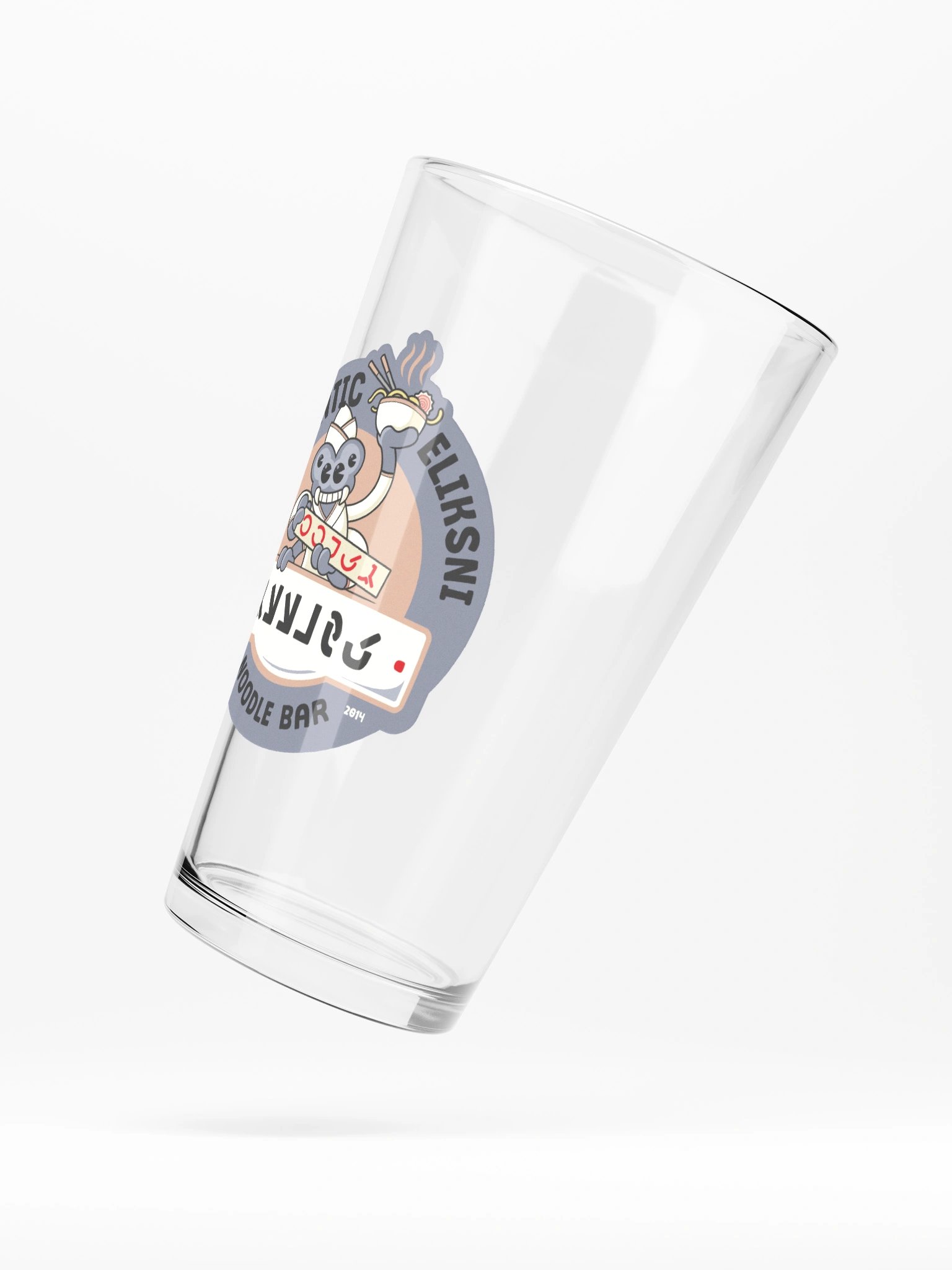 SiGH Noodle Bar Pint Glass product image (5)