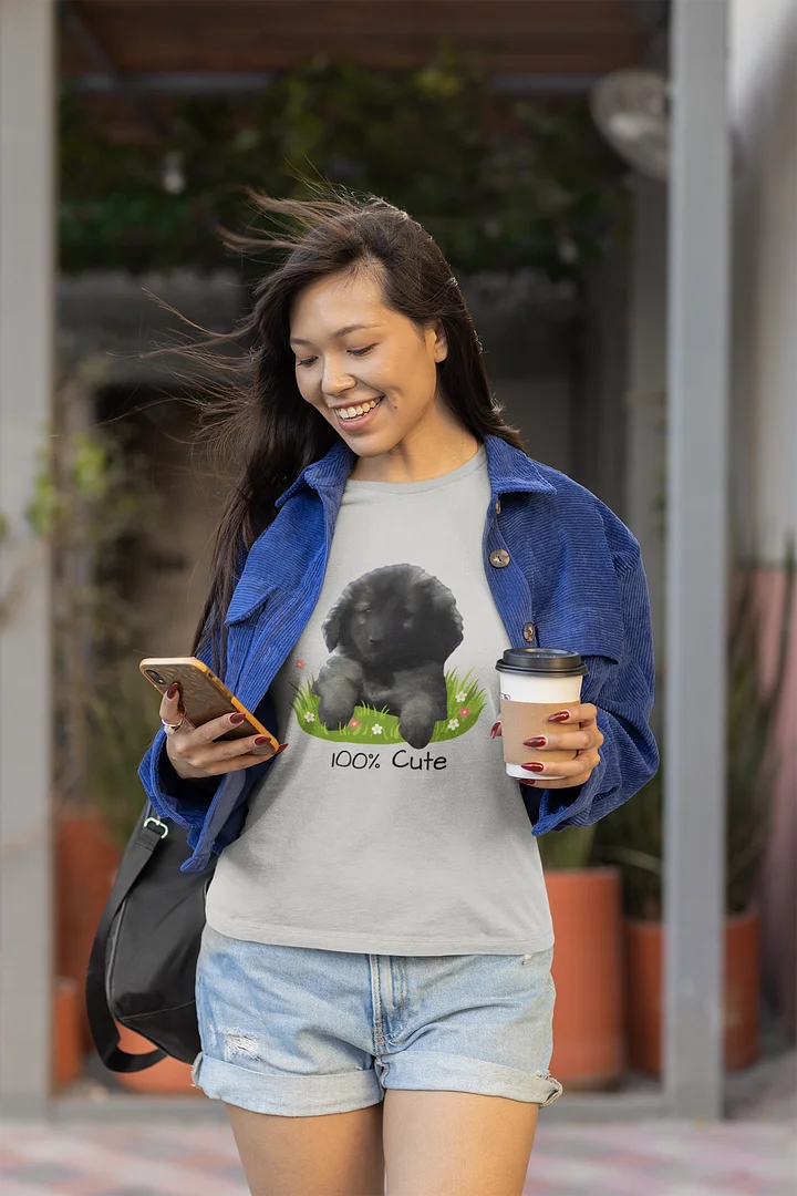 100% Cute Sarplaninac Puppy Shirt product image (2)