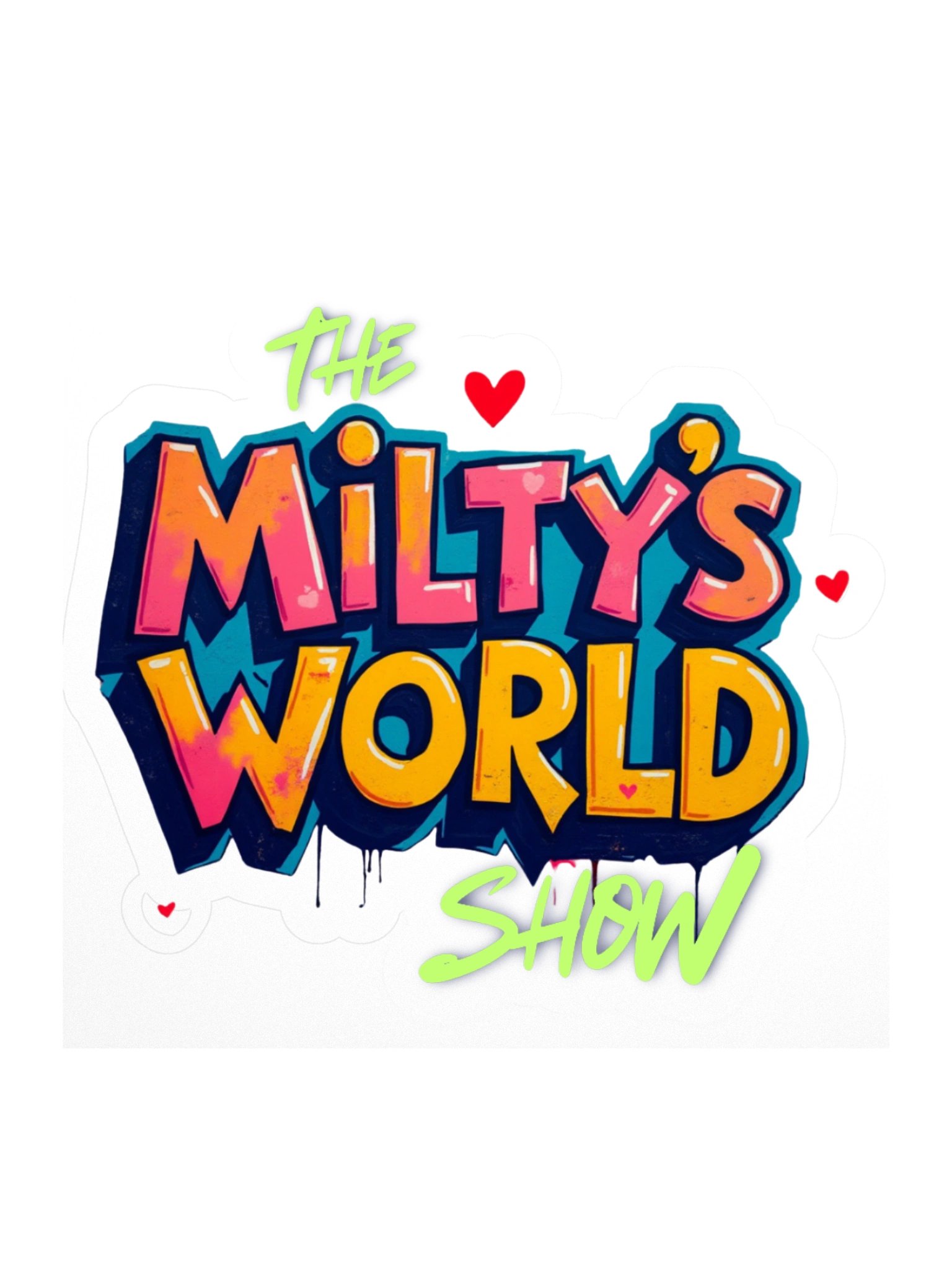 Milty's World Sticker product image (2)